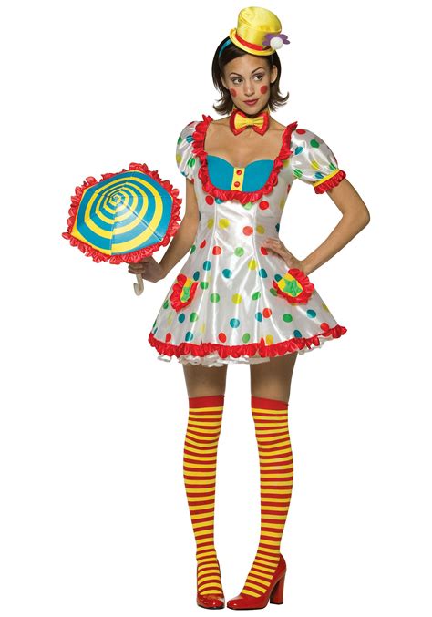 female it clown costume|girl clown costumes adults.